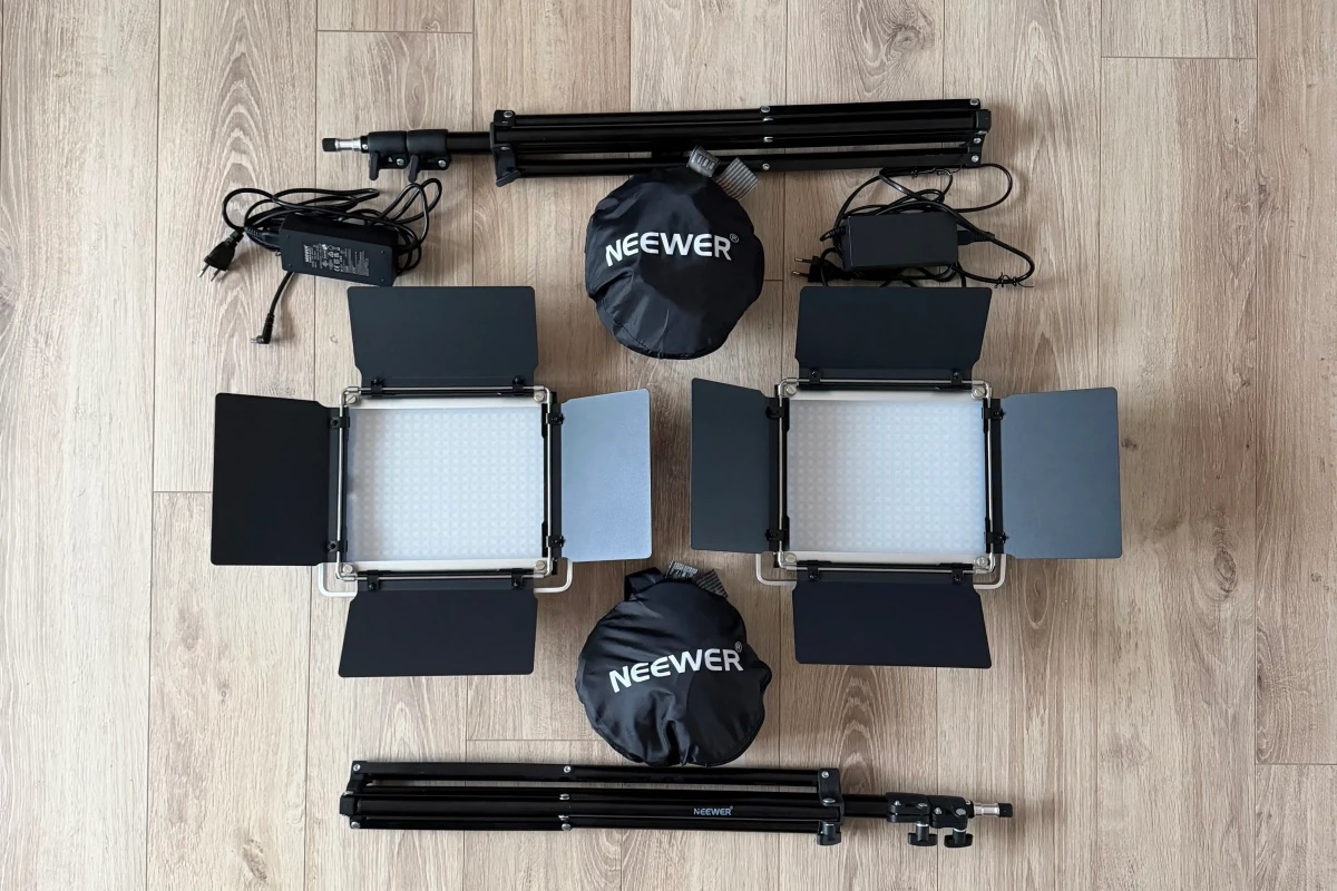 Location Neewer 660 LED RGB - Lightyshare