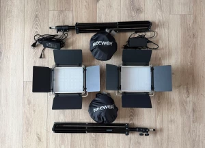 Location Neewer 660 LED RGB