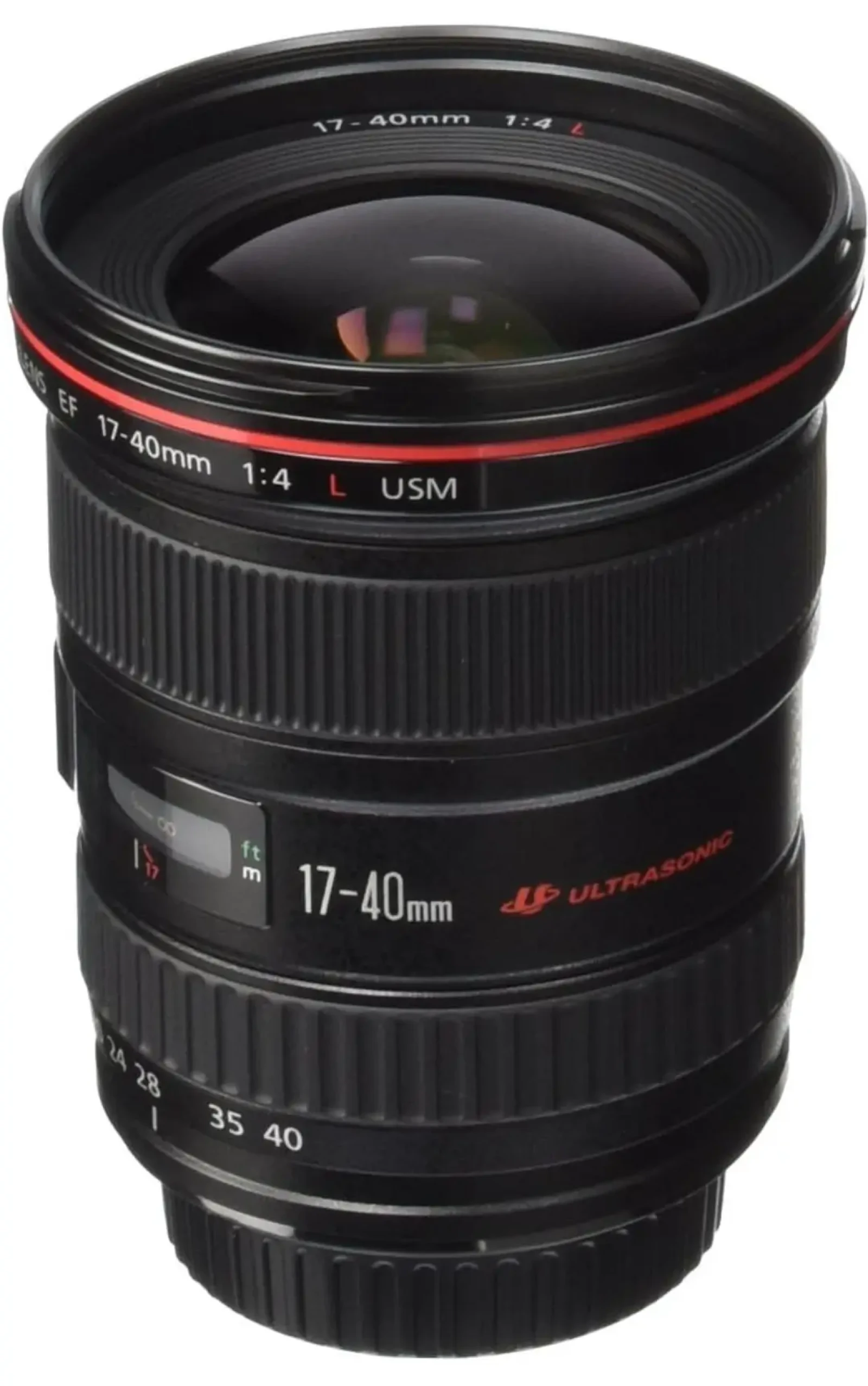 Canon EF 17-40mm f/4L USM - Photo 1 sur 2