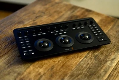 Location Blackmagic Design Resolve Micro Panel