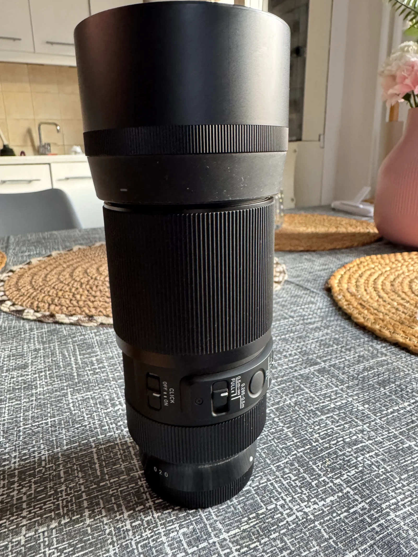 Sigma 105mm F2.8 DG DN MACRO Art FE - Photo 2 sur 5