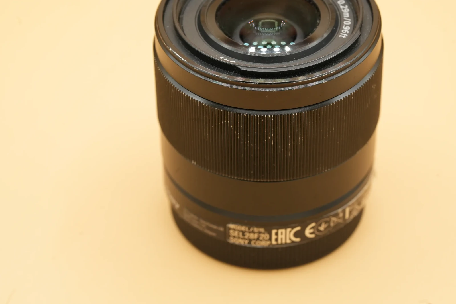 Sony 28mm f/2 - Photo 2 sur 3