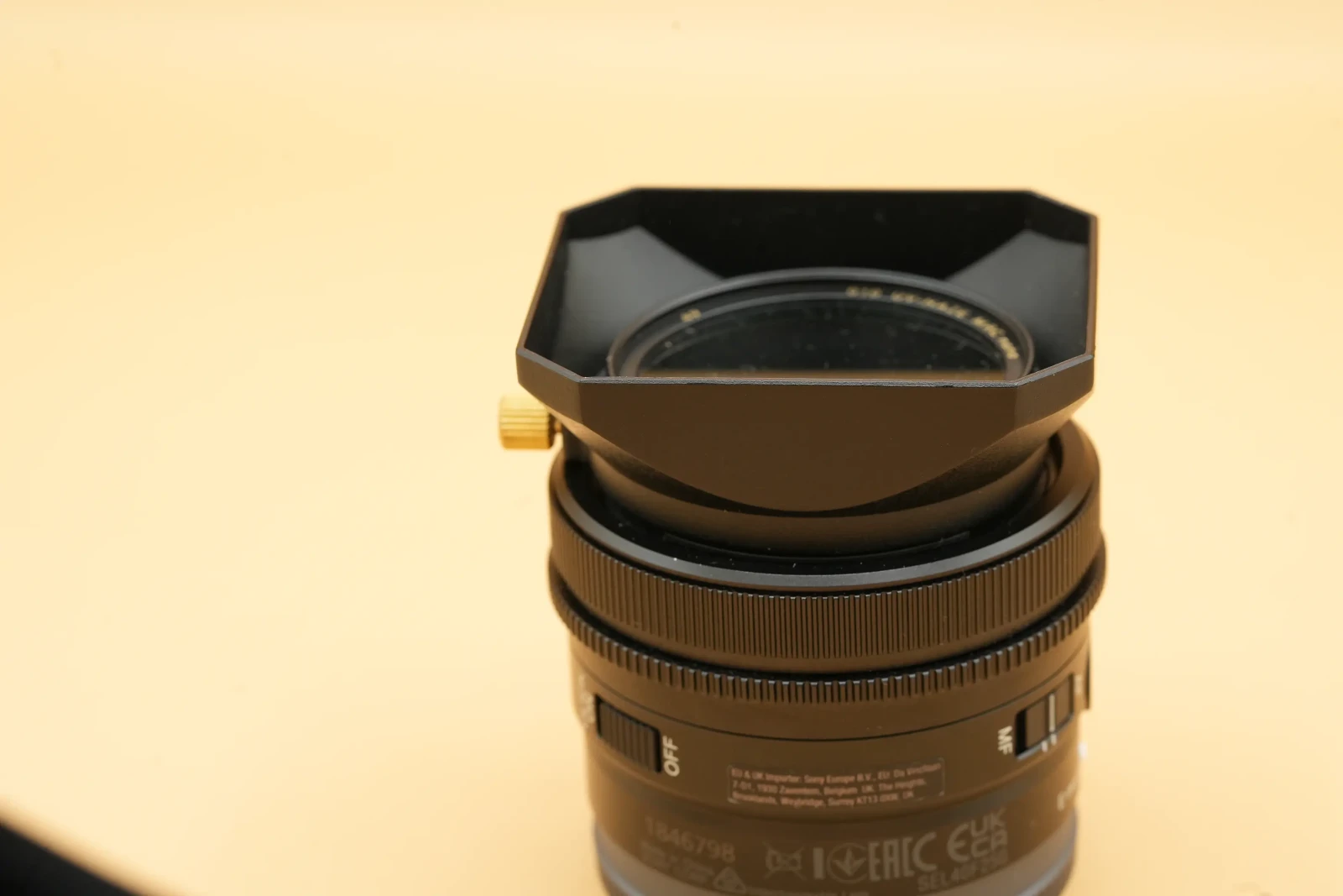Sony FE 40mm f/2.5 G - Photo 1 sur 4