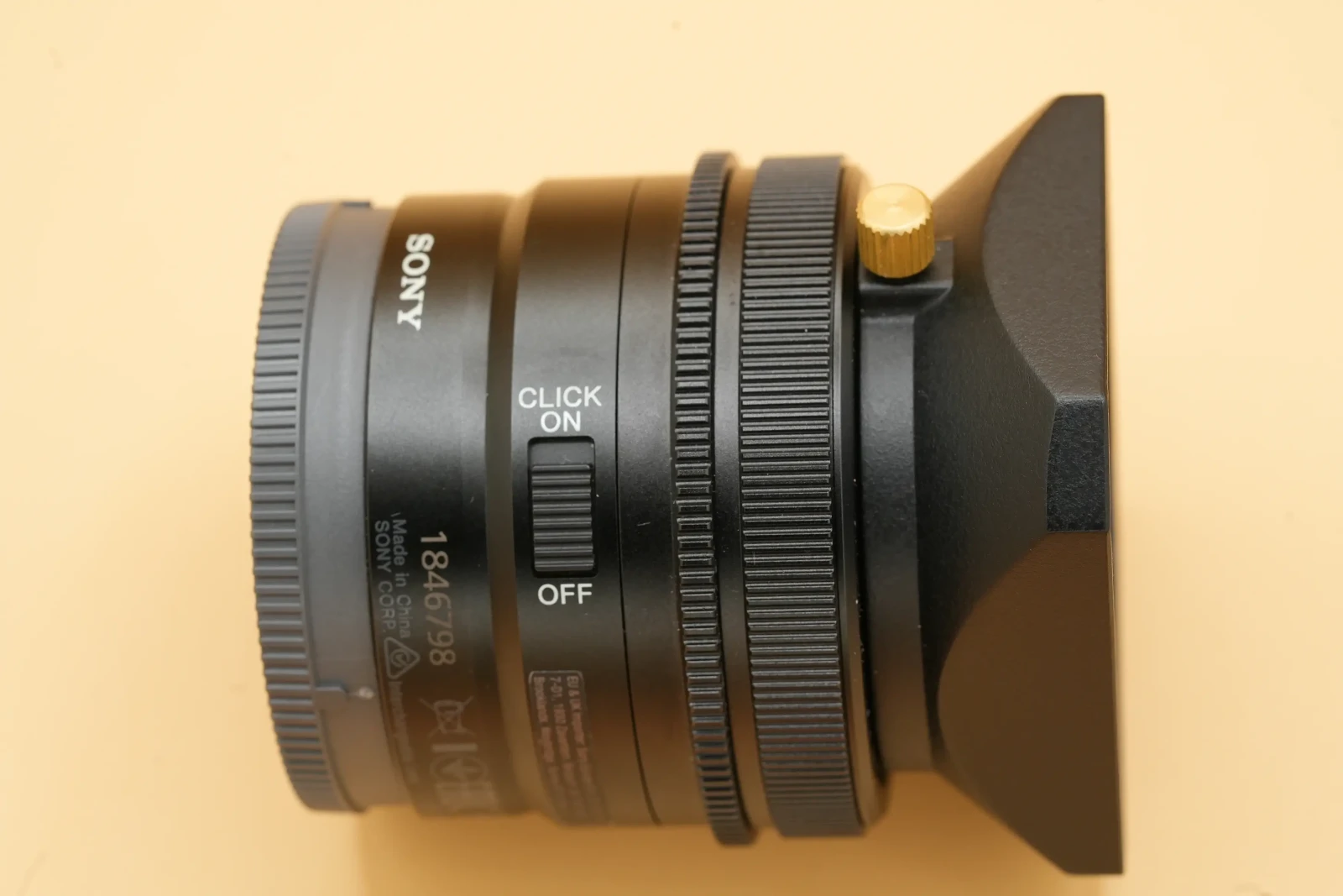 Sony FE 40mm f/2.5 G - Photo 2 sur 4