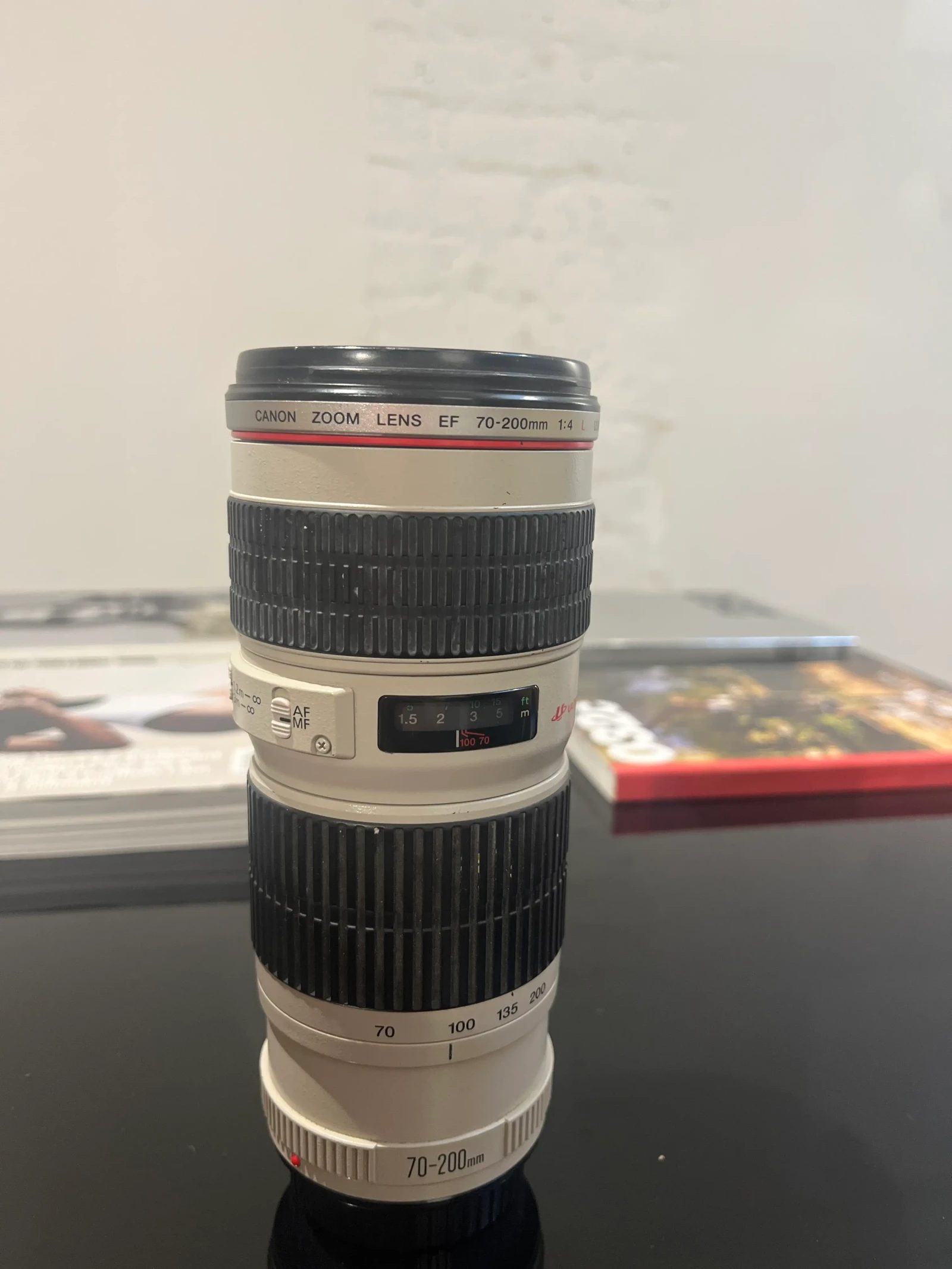 Canon 70-200mm f/4 - Photo 1 sur 2