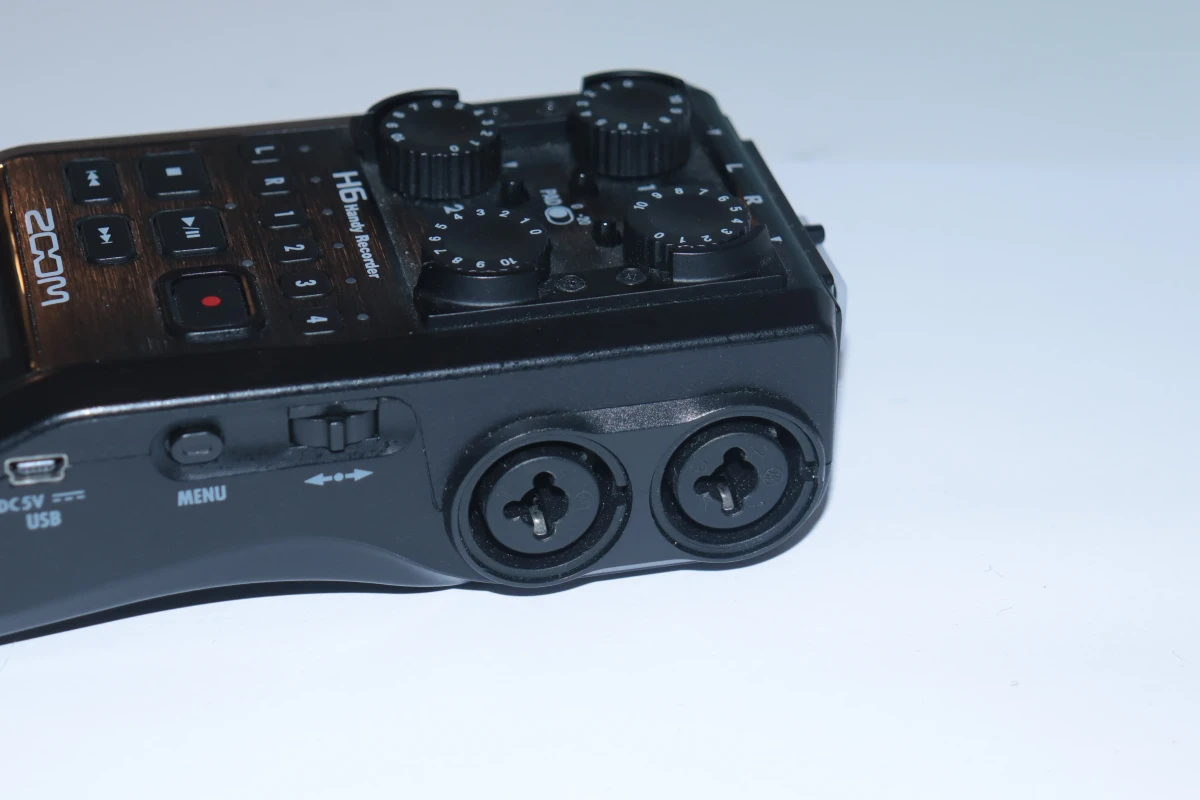 Location Zoom H6 - Lightyshare
