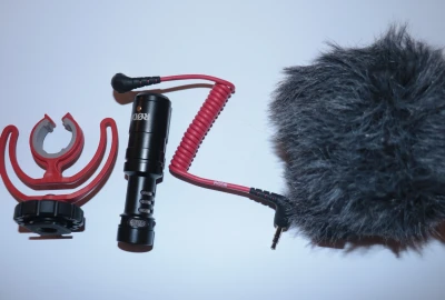 Location Rode VideoMicro