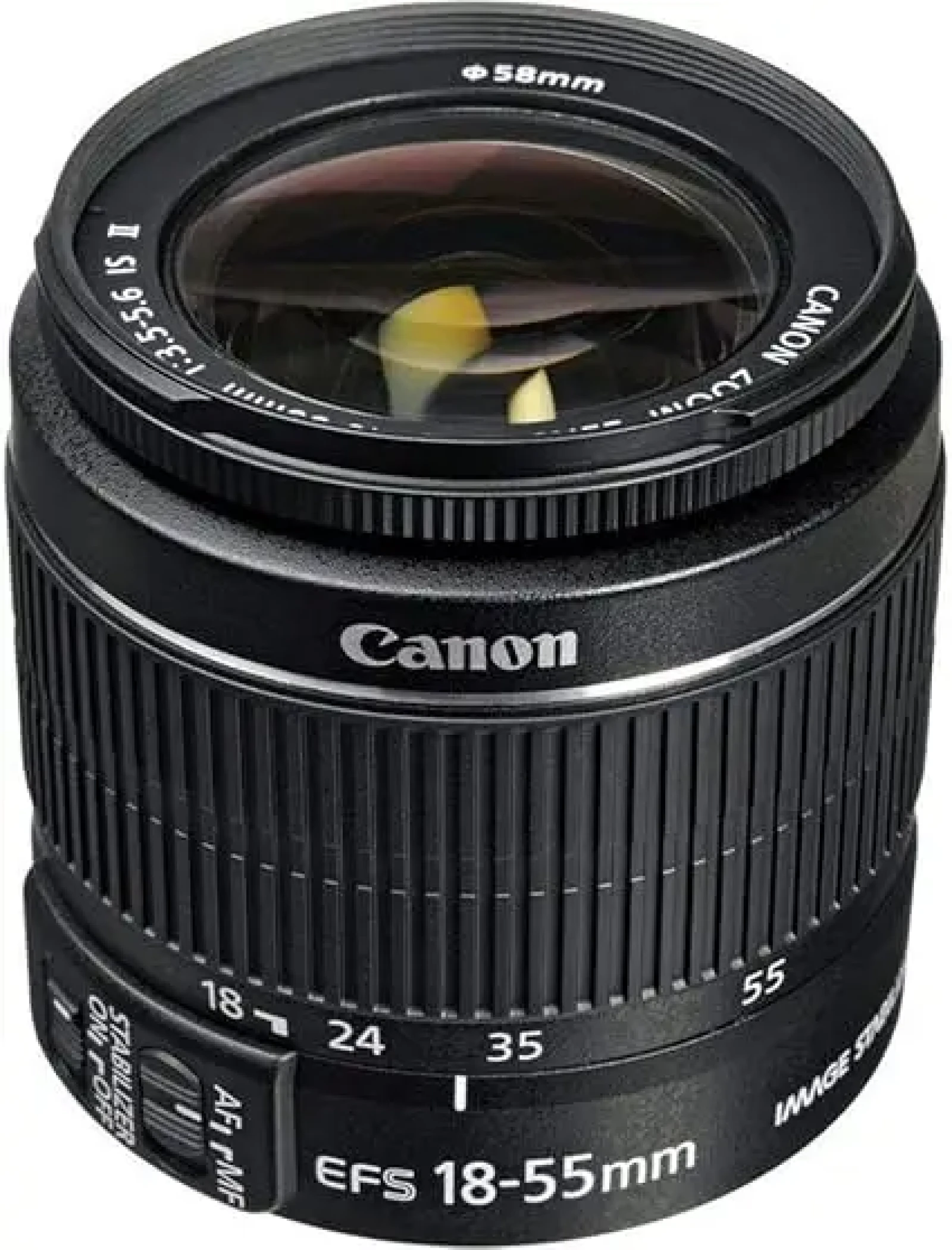 Canon EF-S 18-55mm f/3.5-5.6 II - Photo 4 sur 4