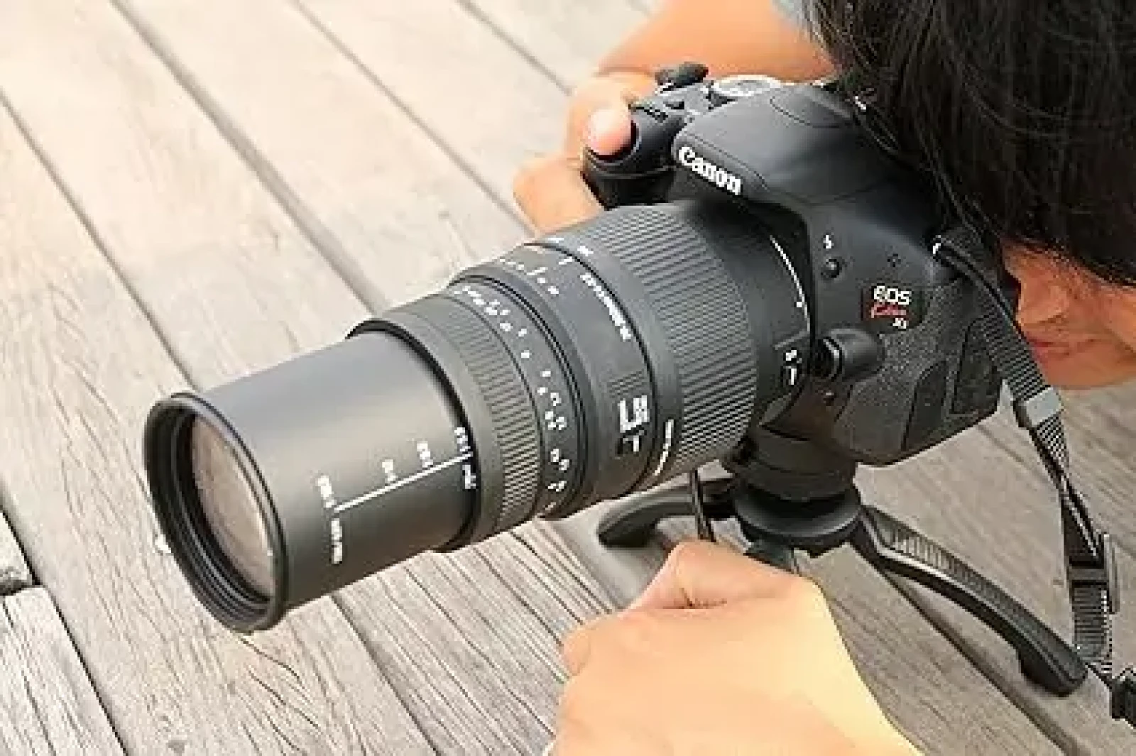 Sigma 70-300mm f/4-5.6 DG Macro - Photo 3 sur 3
