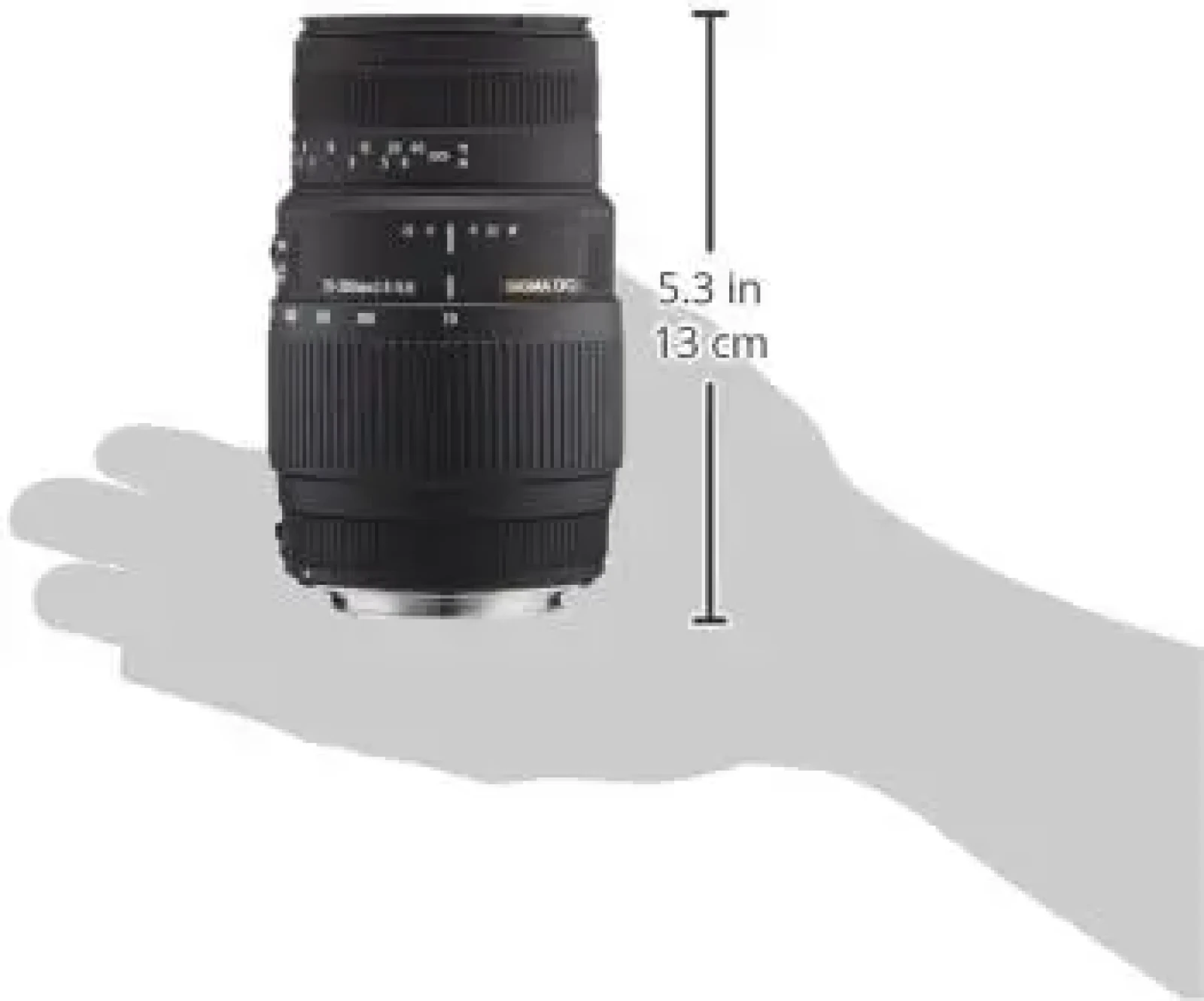 Sigma 70-300mm f/4-5.6 DG Macro - Photo 2 sur 3