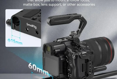 Location SmallRig Base Plate 15mm