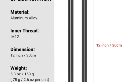 Location SmallRig 15mm Rod en Alliage D'aluminium 30cm