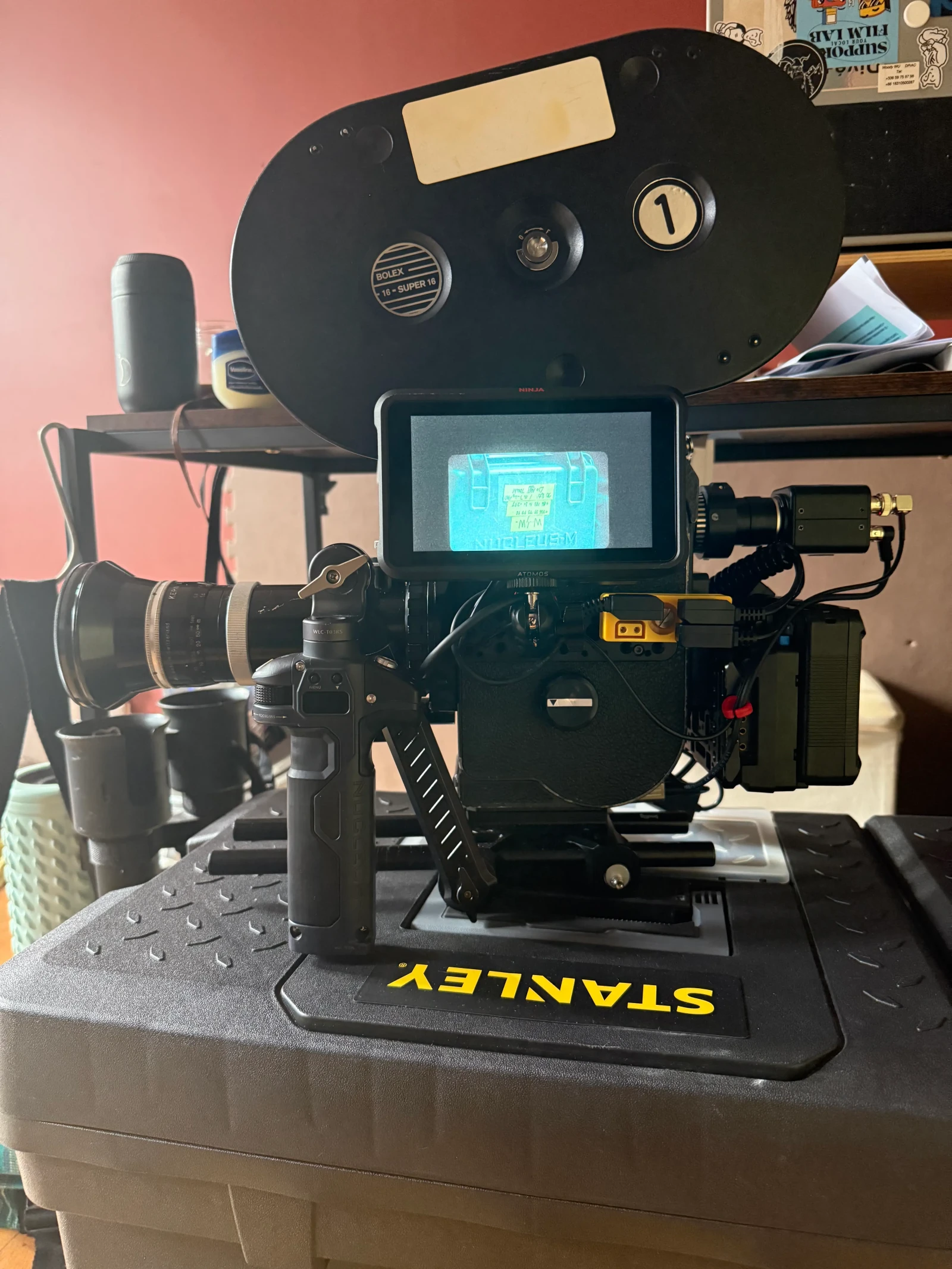 Bolex H16 EBM - Photo 4 sur 5