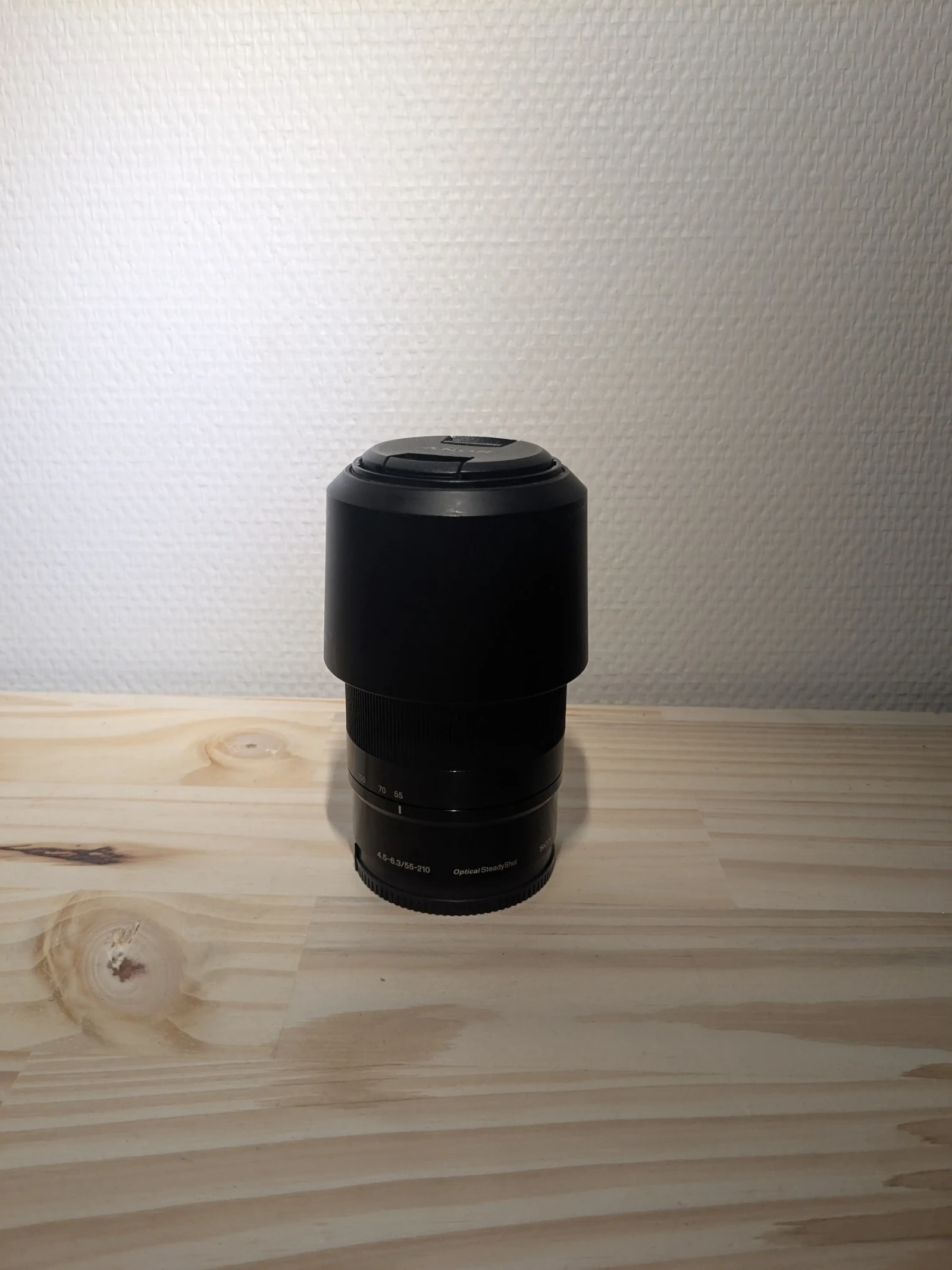 Sony E 55-210mm F4.5-6.3 OSS - Photo 1 sur 1