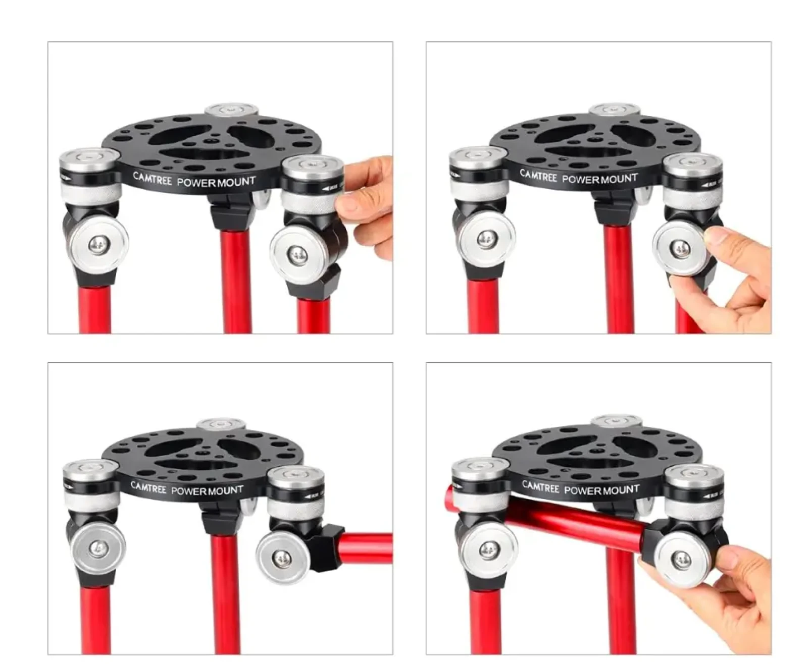 Camtree Power Mount Gripper (G-PM) - Photo 5 sur 5