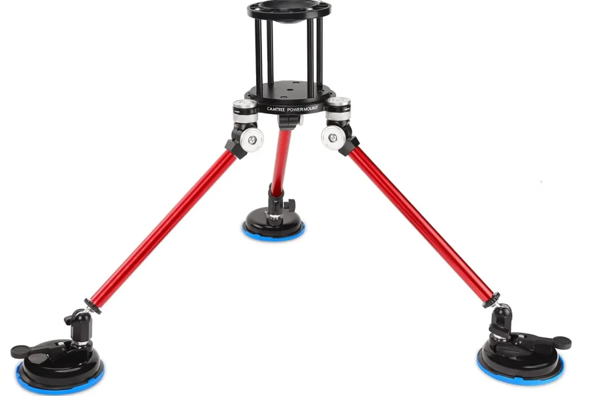 Location Camtree Power Mount Gripper (G-PM) - Lightyshare