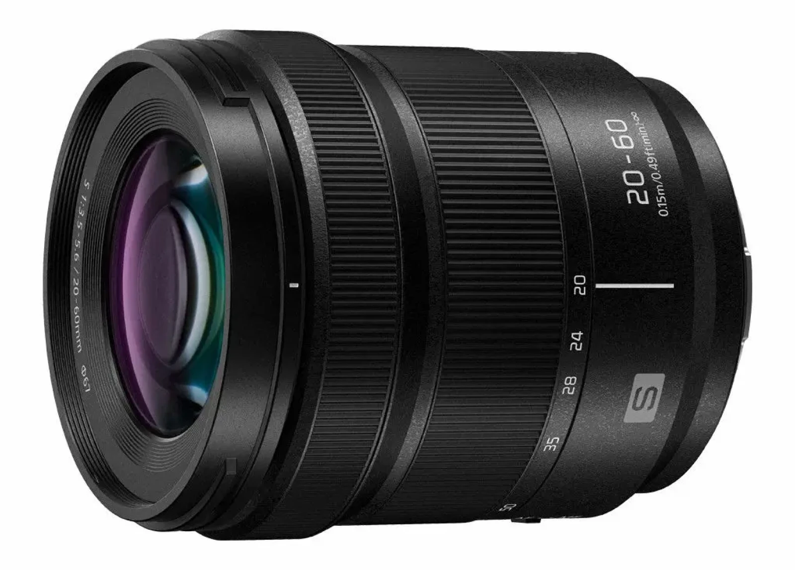 Lumix 20-60mm - Photo 1 sur 1