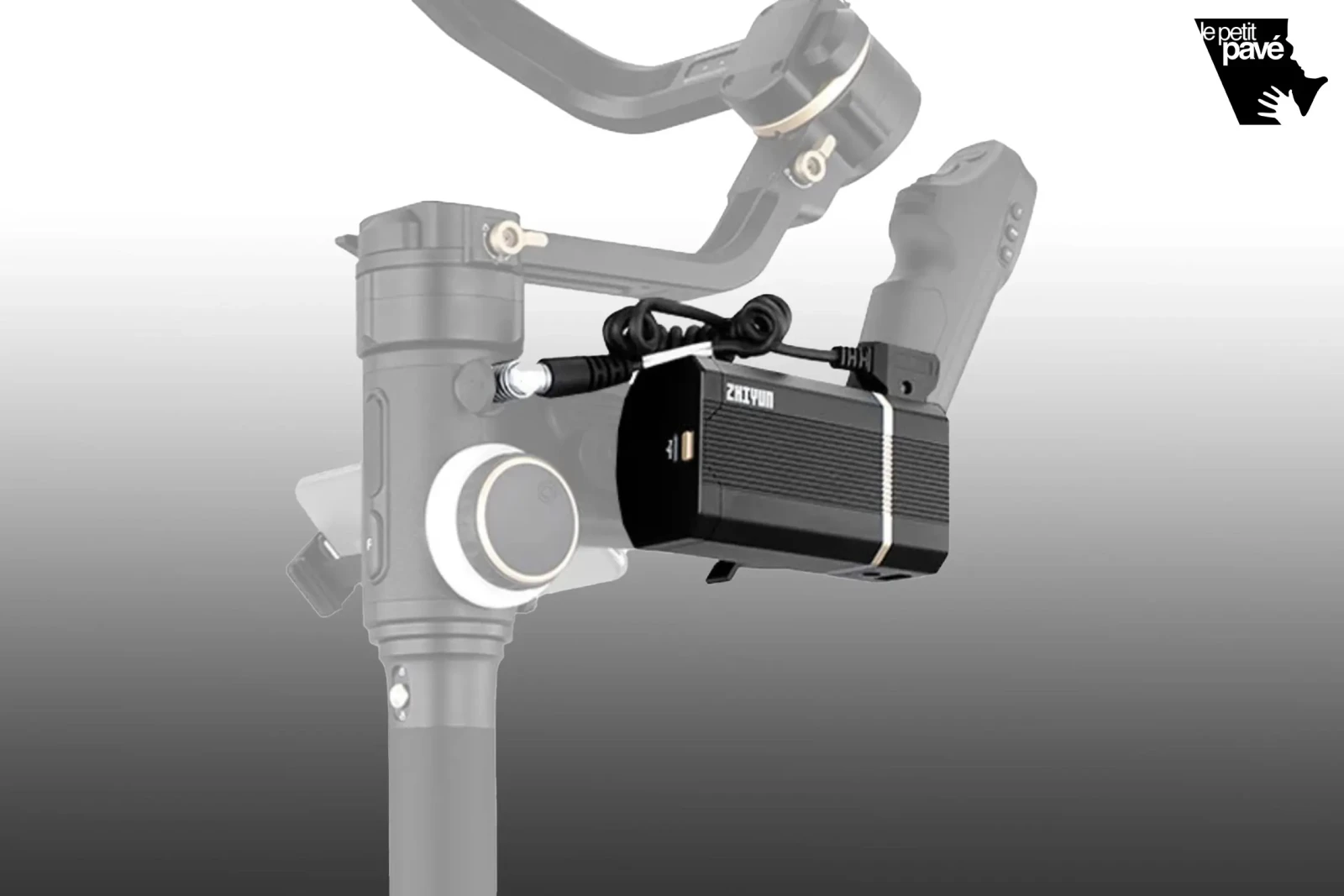 Zhiyun-Tech Crane 3S Pro - Photo 4 sur 4