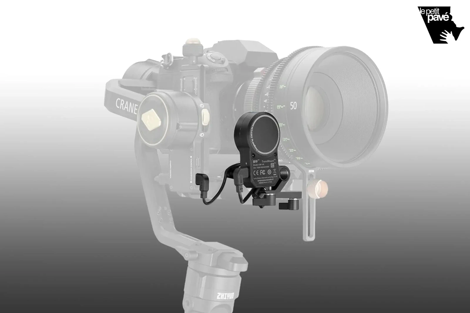 Zhiyun-Tech Crane 3S Pro - Photo 3 sur 4