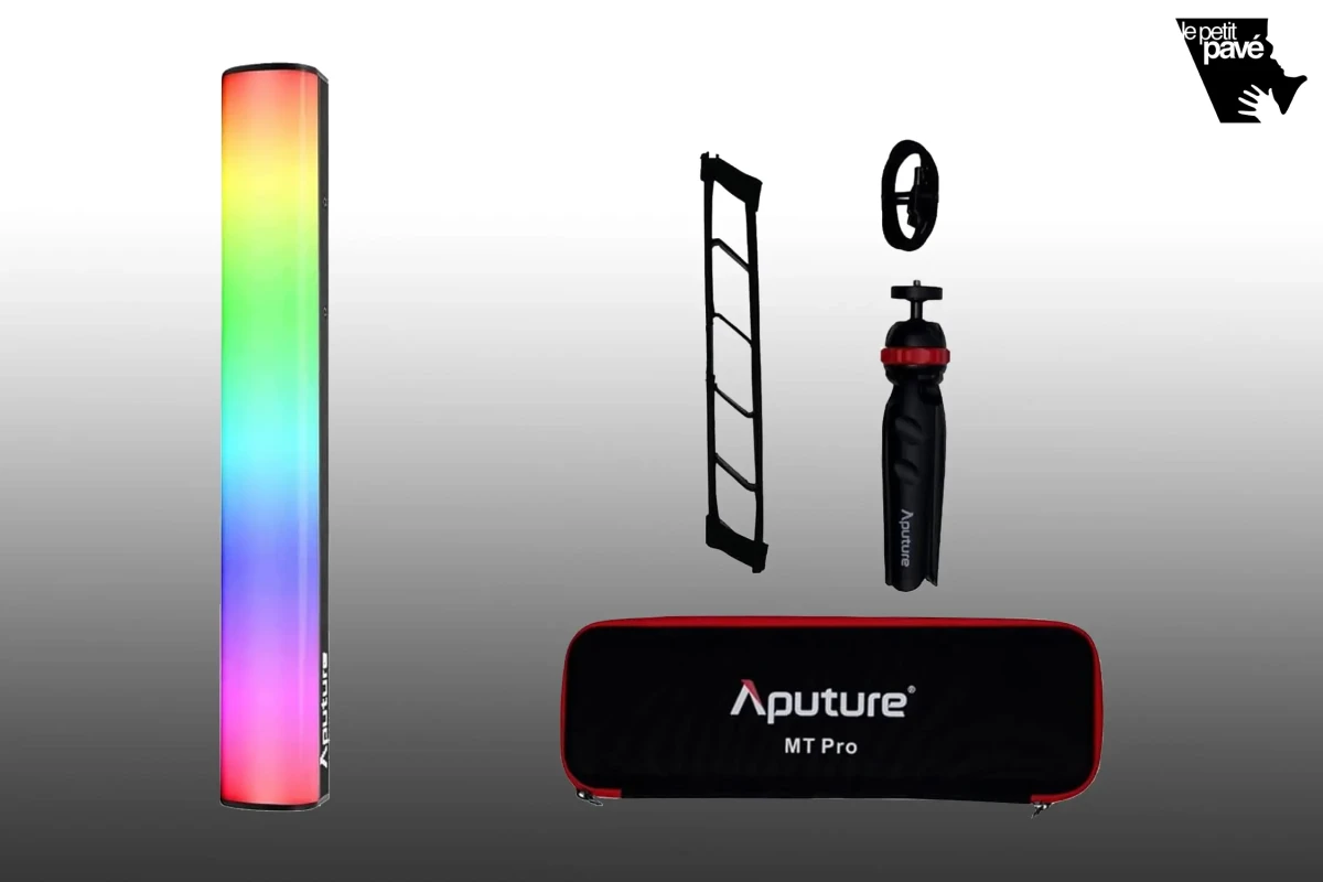 Location Aputure MT Pro - Mini Tube Led - Lightyshare