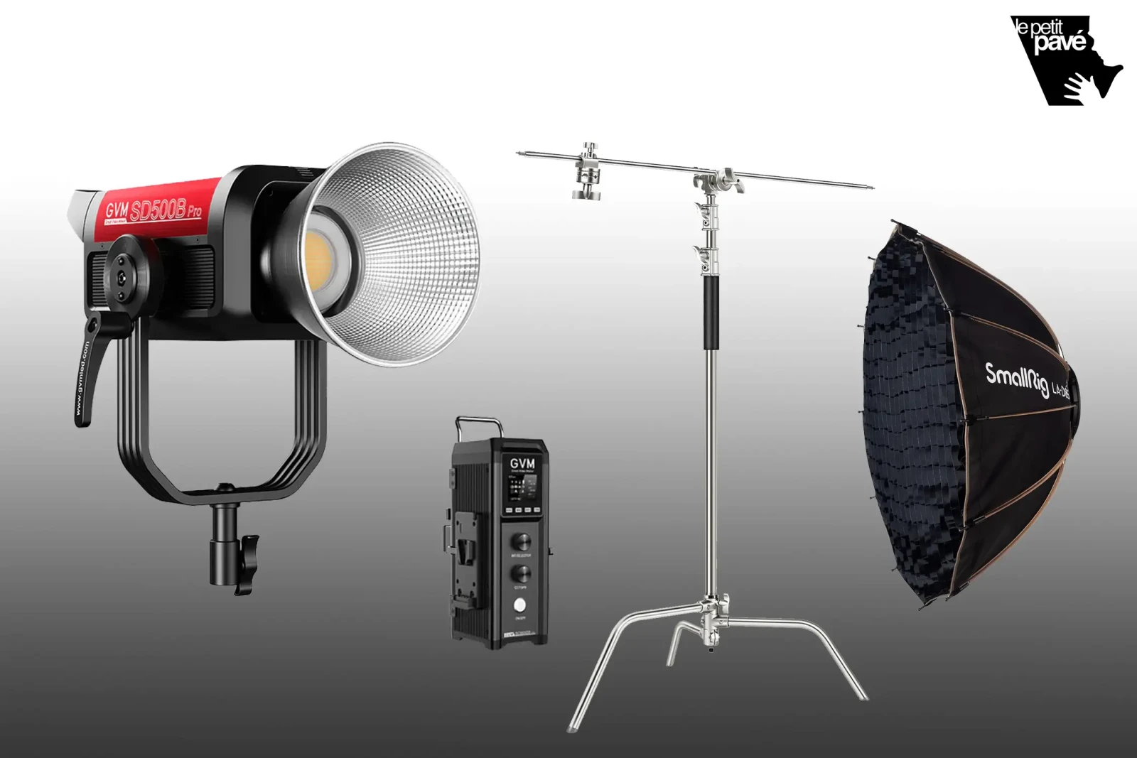 GVM SD400B Pro - Photo 1 sur 2