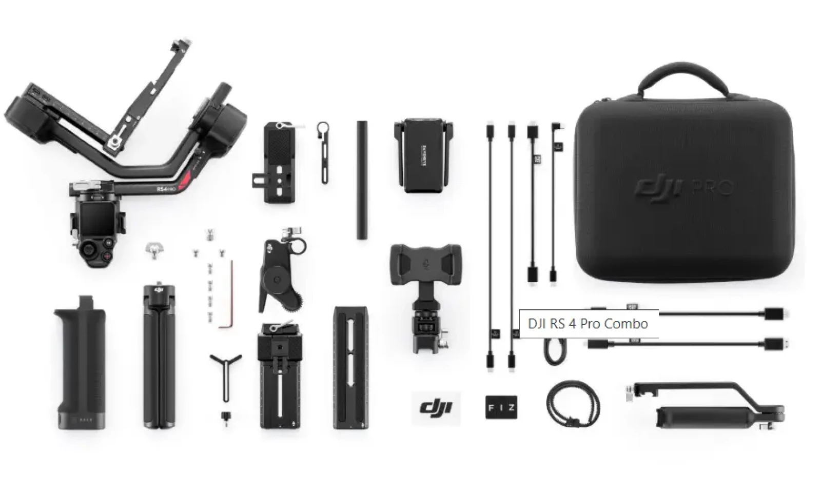 DJI RS 4 Pro Combo - Photo 1 sur 2