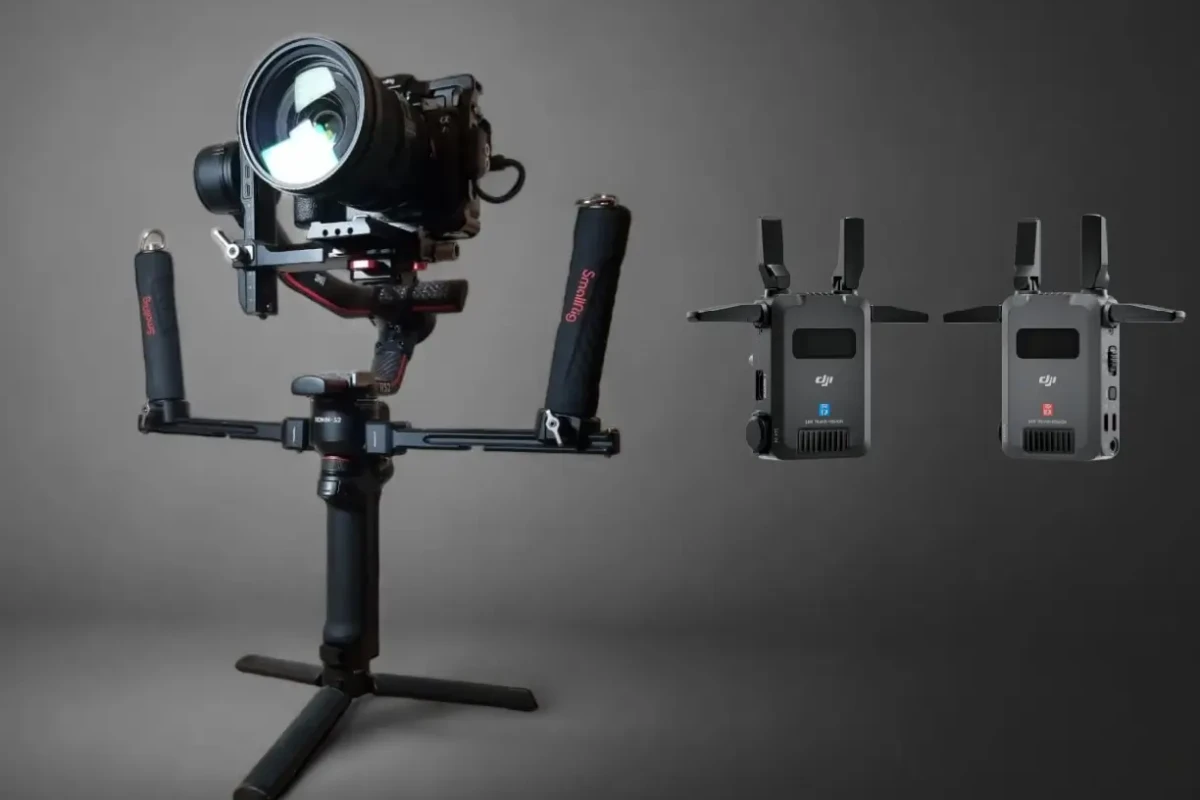 Location Pack Sony A7R IV / Sigma 24/70 F2.8 / Ronin RS4 Pro / DJI SDR - Lightyshare