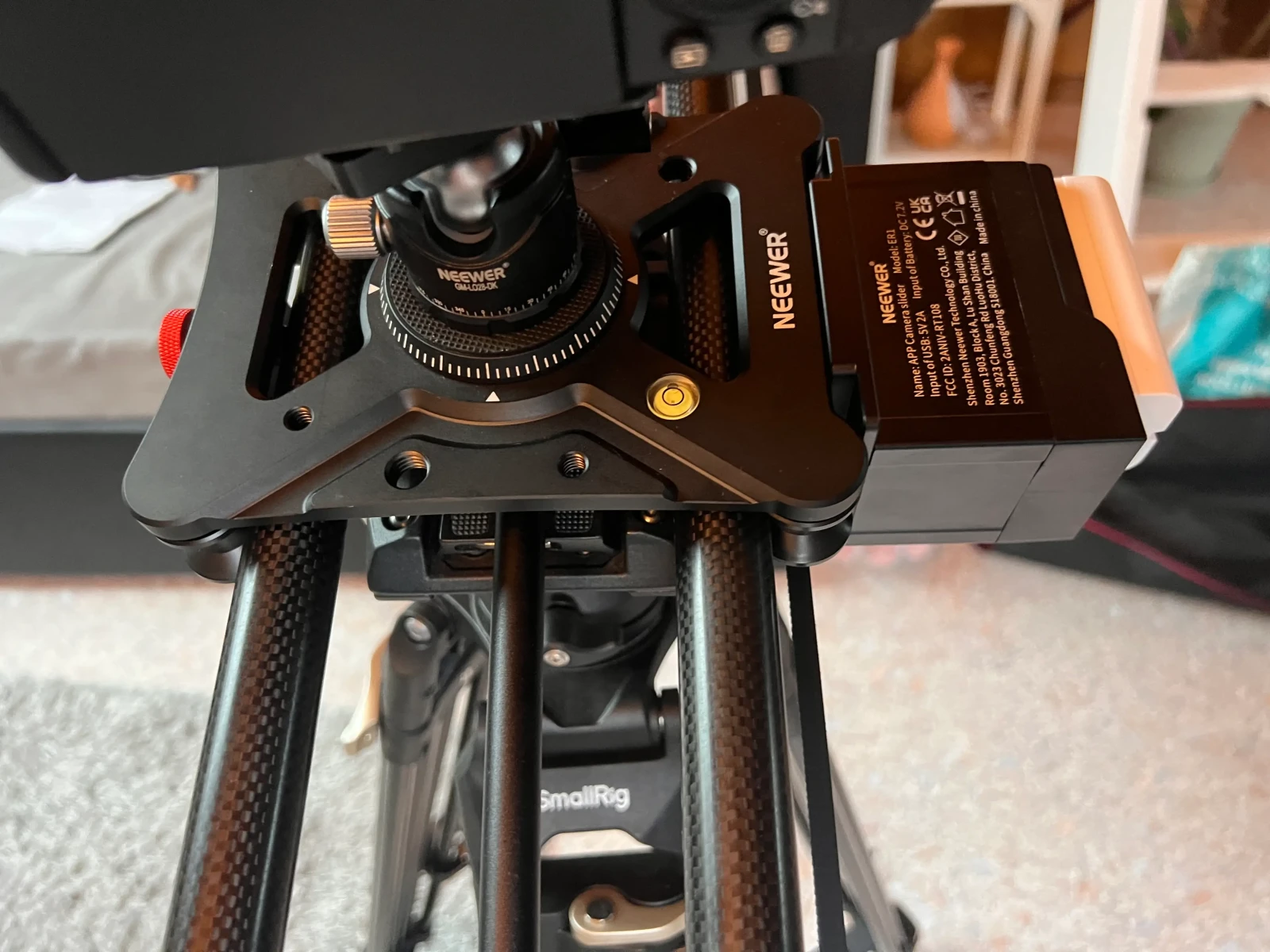 Neewer Slider Rail - Photo 2 sur 3