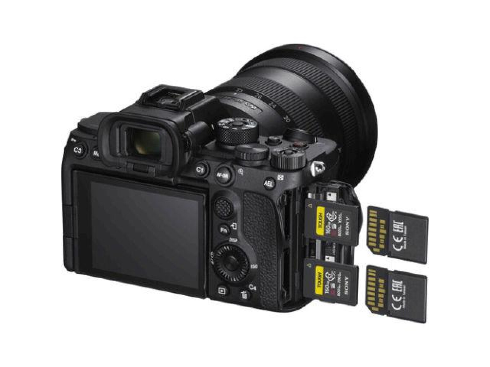 Sony A7S III + objectif + CFExpress + trepied manfrotto + Rode Videomic pro+ + 3 batteries - Photo 2 sur 3