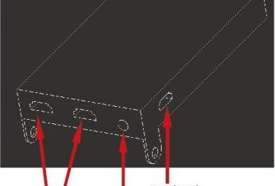 Location Location support v-lock v-mount