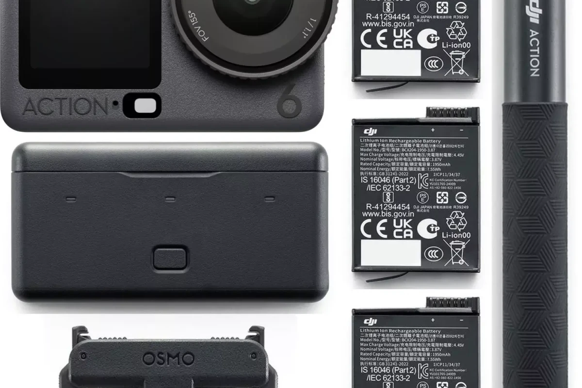 Location Dji Osmo Action 6 - Lightyshare