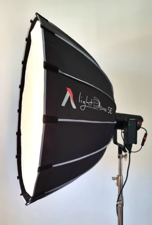 Location Aputure Light Dome SE