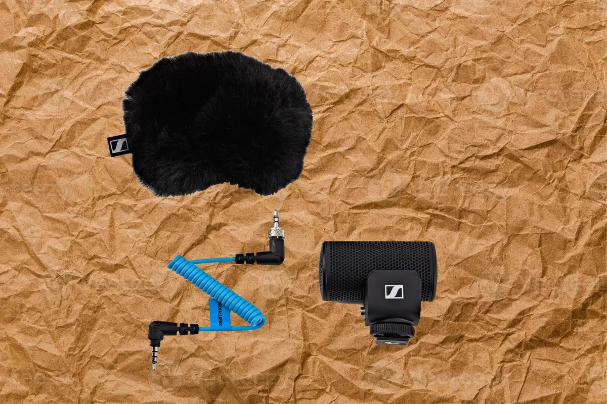 Location Sennheiser MKE 200 - Lightyshare