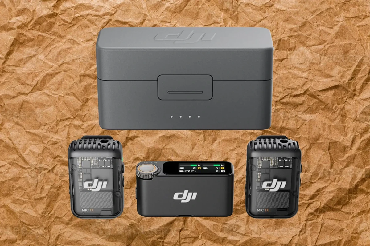 Location DJI DJI mic 2 - Lightyshare