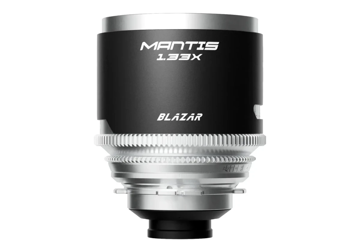Location blazar Blazar Mantis 25mm T2.4 1.33x Anamorphic Lens - Lightyshare