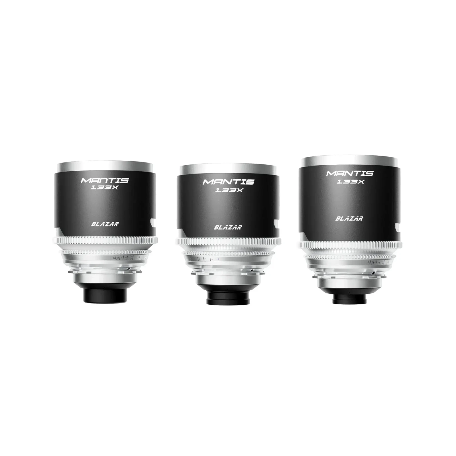 Mantis 1.33X Full Frame Anamorphic 25/50/100mm 3-lens Set - Photo 1 sur 1