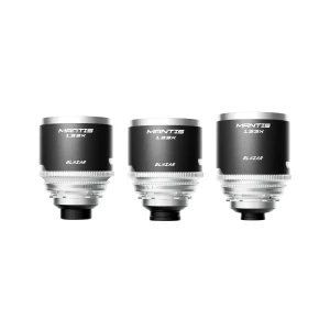 Location Mantis 1.33X Full Frame Anamorphic 25/50/100mm 3-lens Set