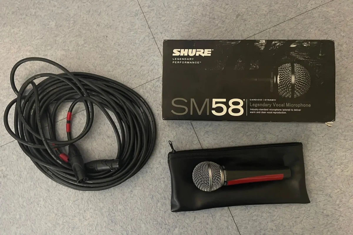 Location Shure SM58 - Lightyshare