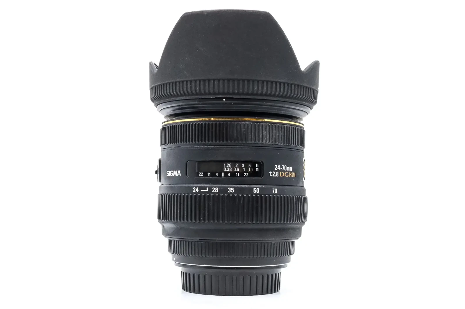 Sigma 24-70 F2.8 Canon EF - Photo 1 sur 1