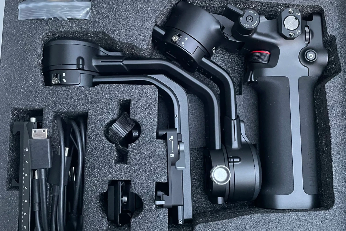 Location DJI RSC 2 - Lightyshare
