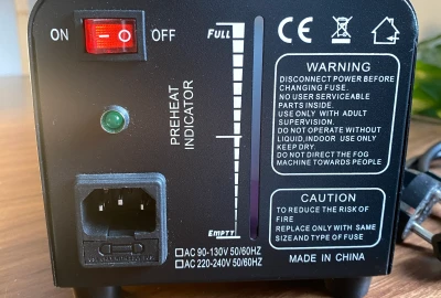Location Virhuck Machine à fumée
