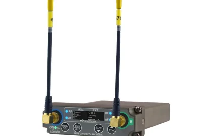Location KIT HF WISYCOM MCR 42 + 2x SEENHEISER SK5212