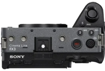 Location Sony FX3