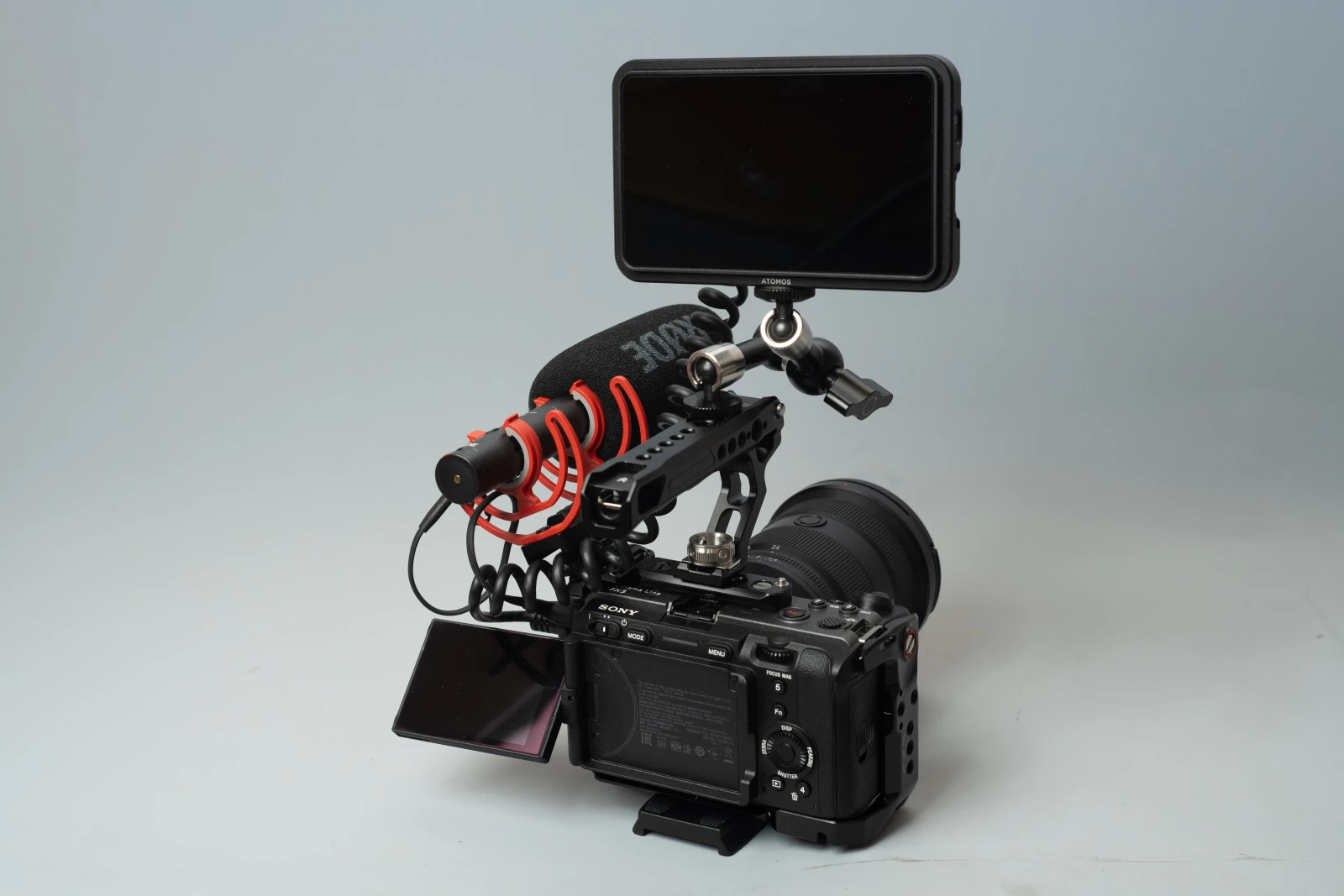 Pack FX3+A7IV+RS4+Lights Ultimate - Photo 3 sur 5