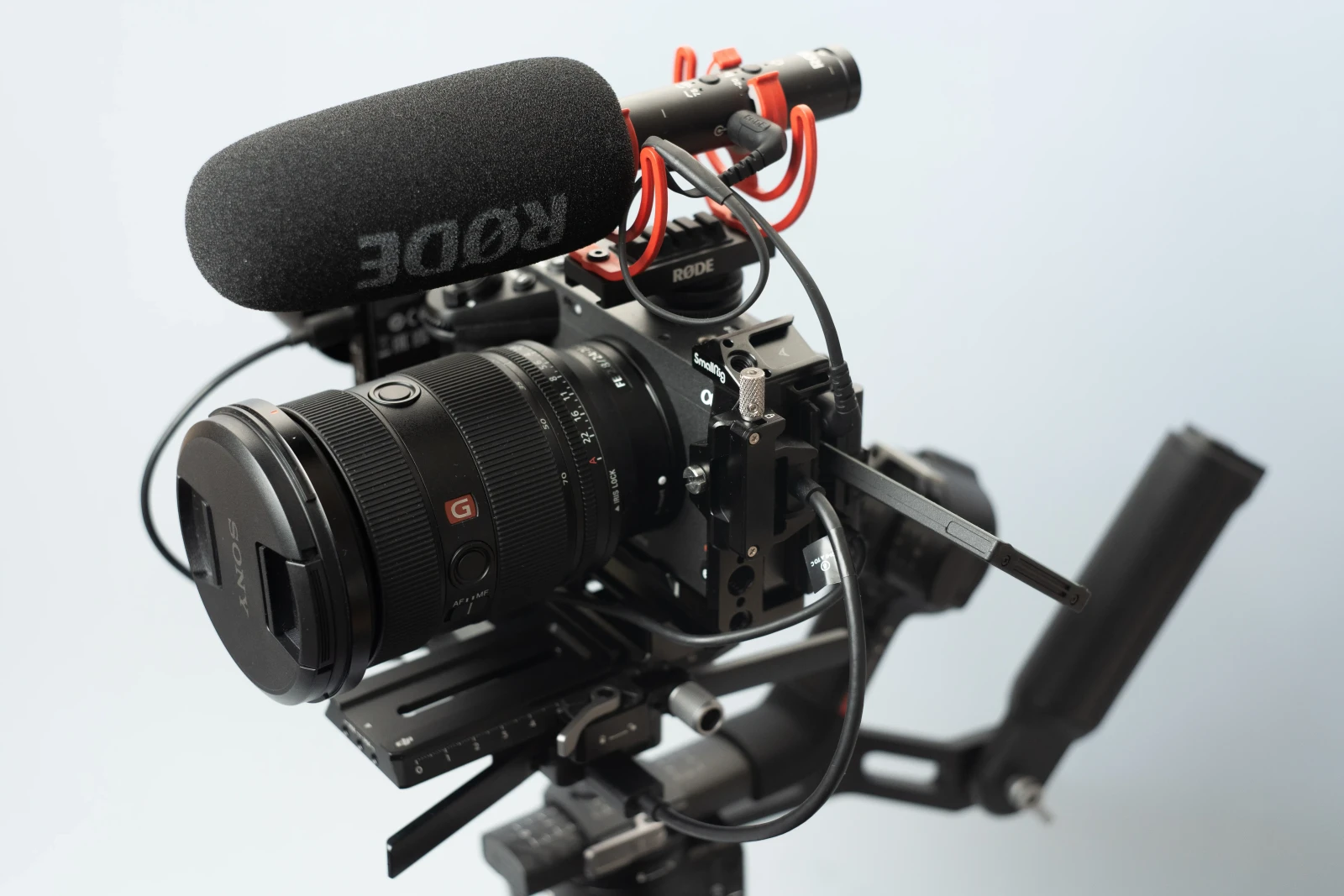 Pack Sony FX3 + RS4 Filmmaker - Photo 2 sur 5