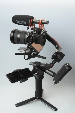 Location Pack Sony FX3 + RS4 Filmmaker