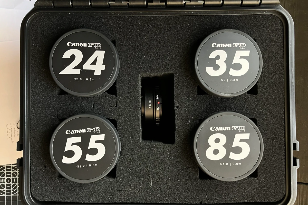 Location Canon FD SSC - Lightyshare