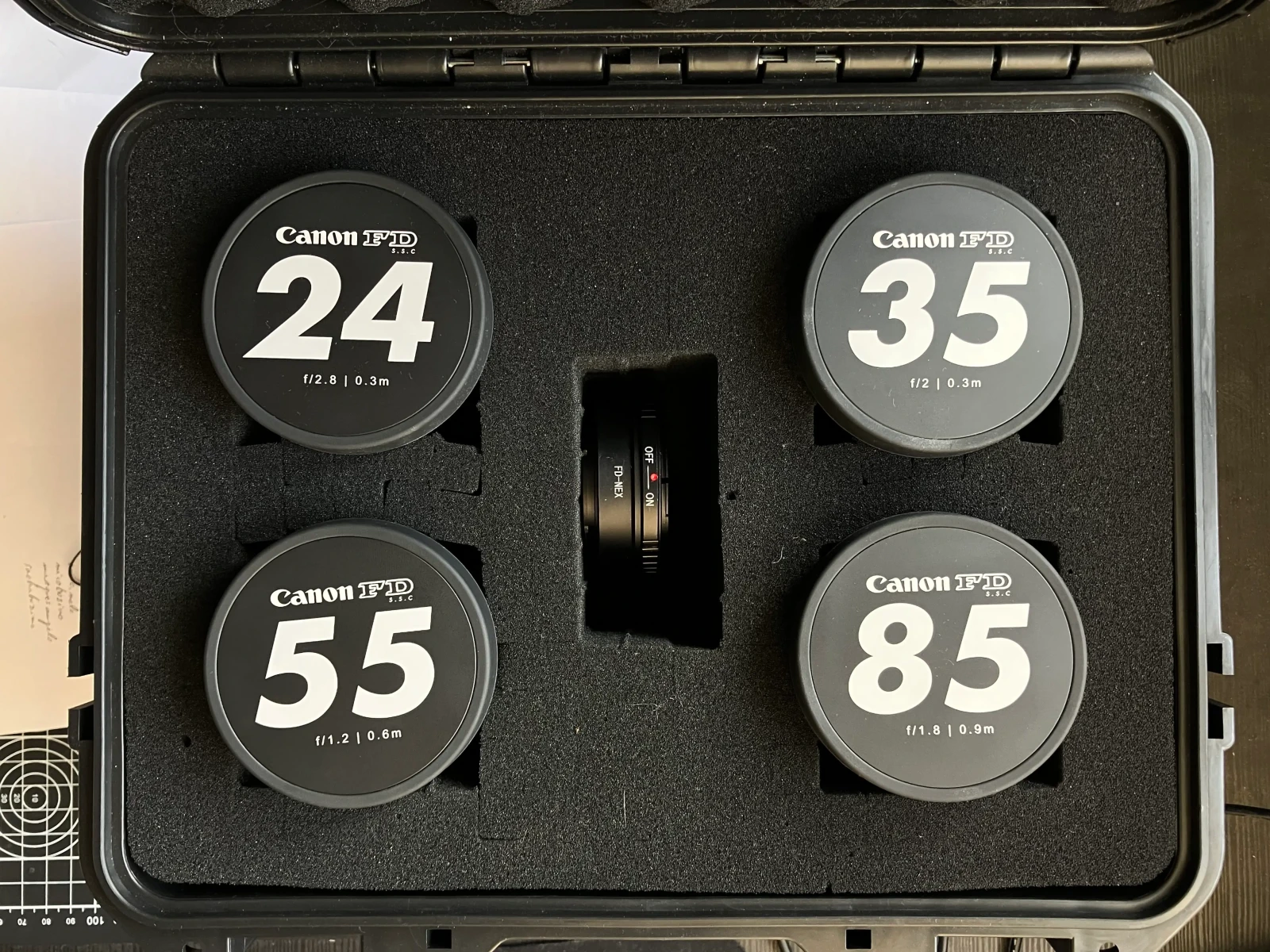 Canon FD SSC - Photo 1 sur 4