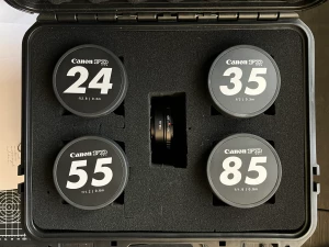 Location Canon FD SSC