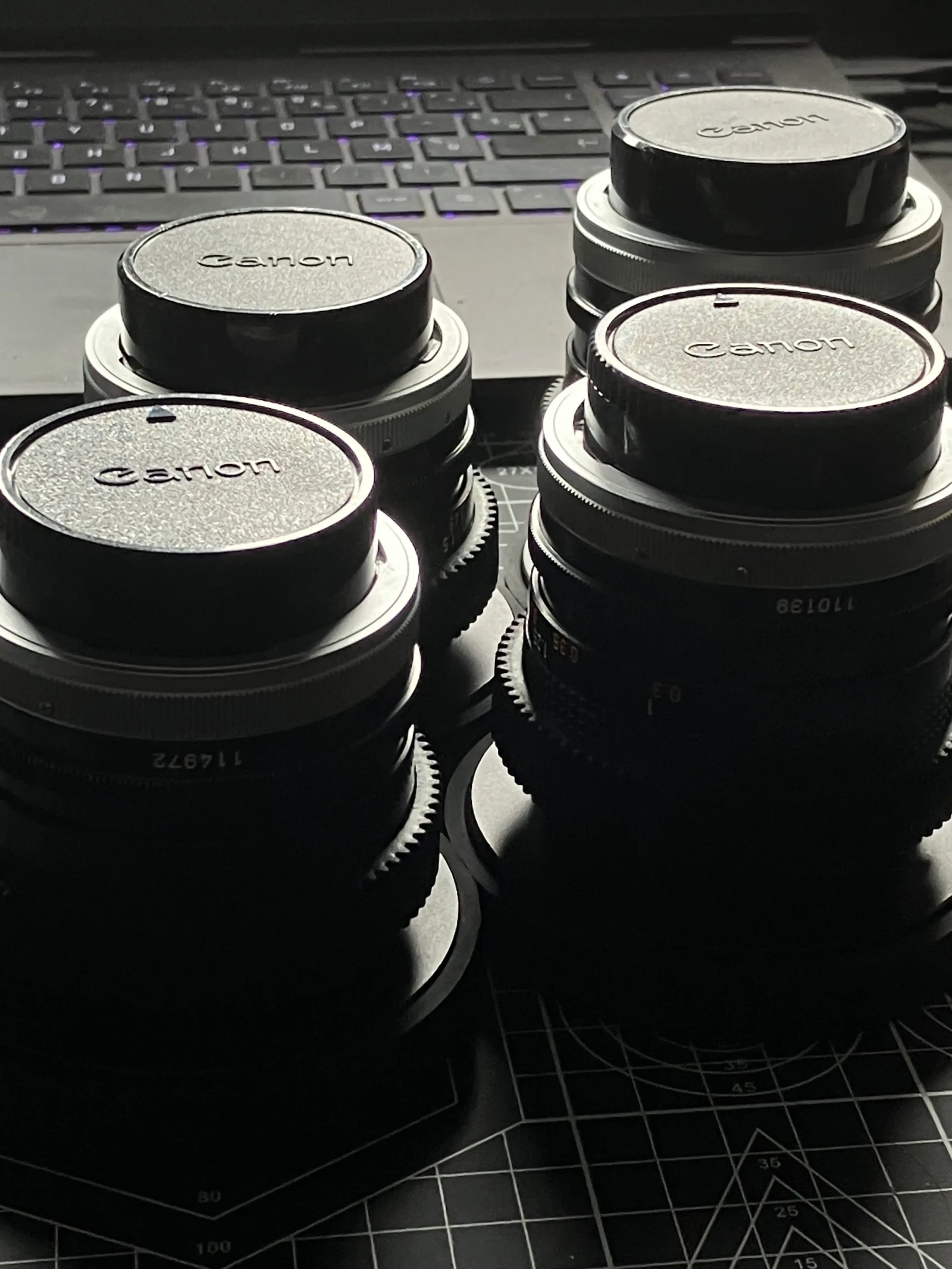Canon FD SSC - Photo 2 sur 4